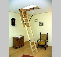 Чердачная лестница OMAN Standard 60х120х280 см в Краснодаре